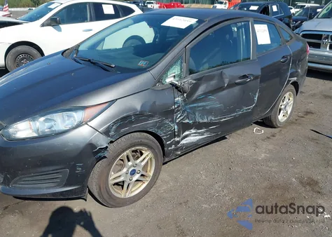 2018 Ford Fiesta Se from USA, damaged, VIN 3FADP4BJ5JM100142